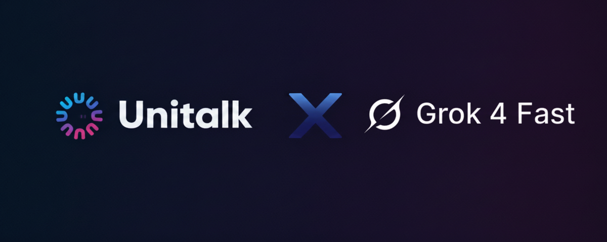 Grok-4 Fast est sur Unitalk