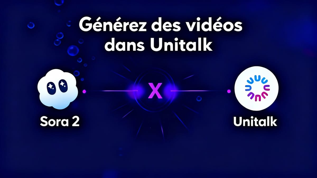 L'avenir de la vidéo est sur Unitalk avec Sora 2, le dernier modèle d’OpenAI