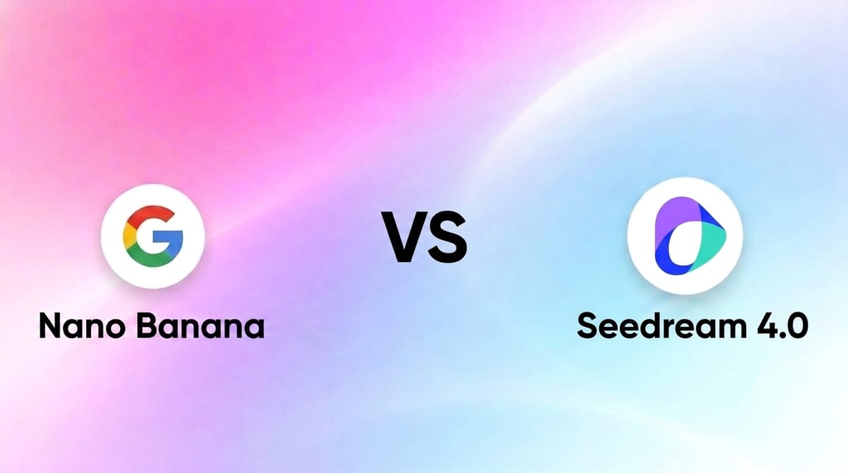 Le duel des titans des modèles de génération et d’édition d’image est sur Unitalk : Seedream 4.0 face à Nano Banana