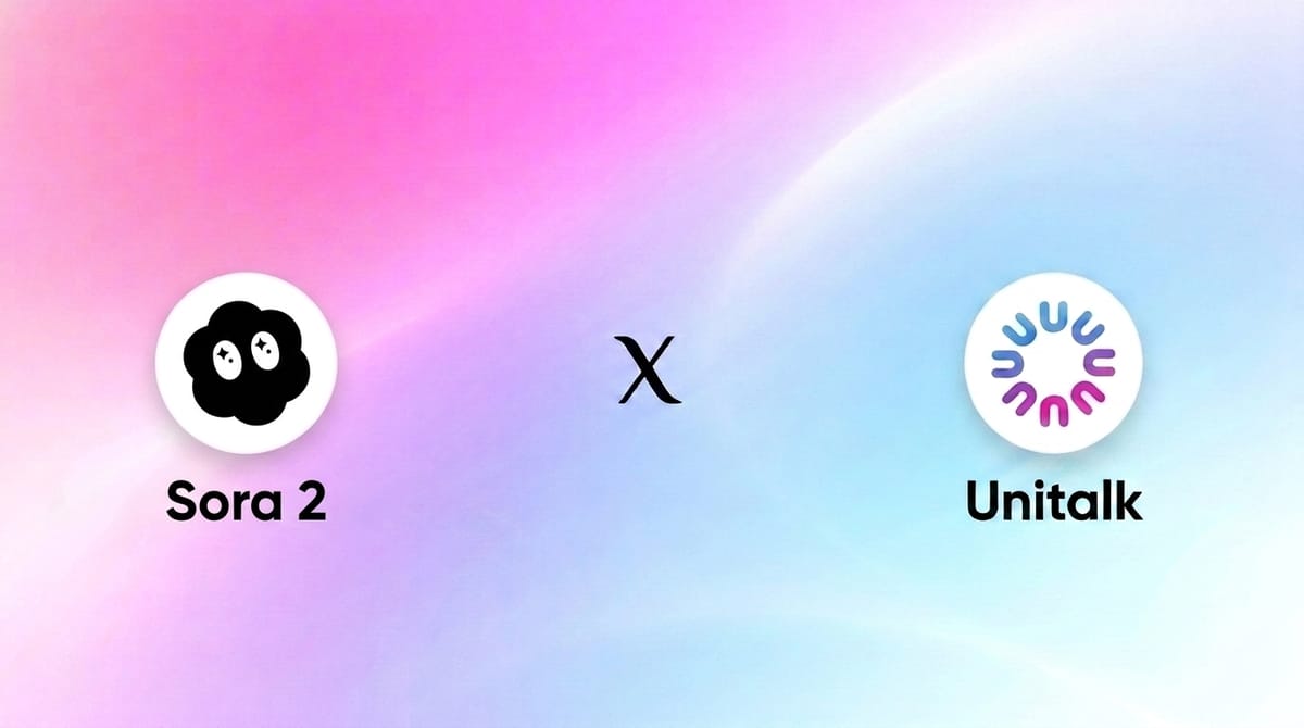 L'avenir de la vidéo est sur Unitalk avec Sora 2, le dernier modèle d’OpenAI