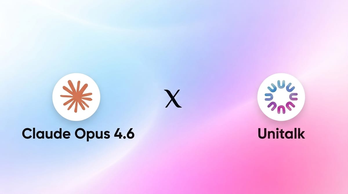 Claude Opus 4.6 et sur Unitalk (Et pourquoi vous devez le tester)