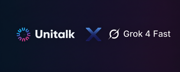 Grok-4 Fast est sur Unitalk