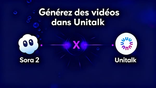 L'avenir de la vidéo est sur Unitalk avec Sora 2, le dernier modèle d’OpenAI