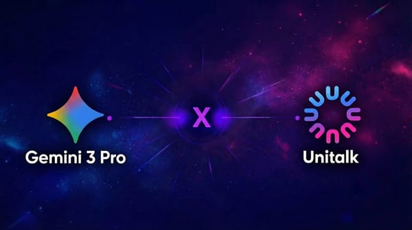 Gemini 3 Pro est sur Unitalk : Tout ce qu'il faut savoir sur le nouveau "cerveau" de Google