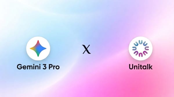 Gemini 3 Pro est sur Unitalk : Tout ce qu'il faut savoir sur le nouveau "cerveau" de Google
