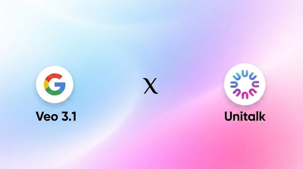 Unitalk intègre Google Veo 3.1 : la création vidéo IA passe à la vitesse supérieure